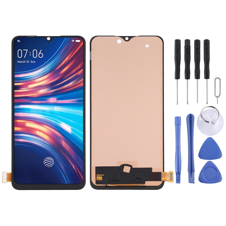 Schermo LCD in materiale TFT e digitalizzatore assemblato completo (nessuna identificazione delle impronte digitali) per Vivo Y7s /Y9s / IQOO Neo / Z5 / S1 V1907 (Asia) / V17 Russia (V1945A,V1945T) / V17 Neo Europa, For Vivo Y7s(TFT) Schermo LCD in materiale TFT e digitalizzatore assemblato completo (nessuna identificazione delle impronte digitali) per Vivo Y7s /Y9s / IQOO Neo / Z5 / S1 V1907 (Asia) / V17 Russia (V1945A,V1945T) / V17 Neo Europa, For Vivo Y7s(TFT)
